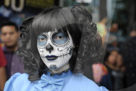 NEWS - Catrina Parade in Mexico City