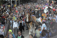 NEWS - Catrina Parade in Mexico City