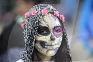 NEWS - Catrina Parade in Mexico City