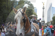 NEWS - Catrina Parade in Mexico City