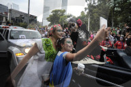NEWS - Catrina Parade in Mexico City
