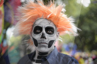 NEWS - Catrina Parade in Mexico City