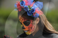 NEWS - Catrina Parade in Mexico City
