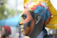 NEWS - Catrina Parade in Mexico City