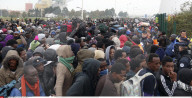 NEWS - Calais: Räumung des Flüchtlingslagers 'Jungle Camp'