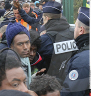 NEWS - Calais: Räumung des Flüchtlingslagers 'Jungle Camp'
