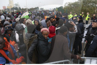 NEWS - Calais: Räumung des Flüchtlingslagers 'Jungle Camp'