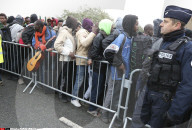NEWS - Calais: Räumung des Flüchtlingslagers 'Jungle Camp'