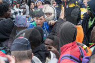 NEWS - Calais: Räumung des Flüchtlingslagers 'Jungle Camp'