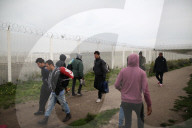 NEWS - Calais: Räumung des Flüchtlingslagers 'Jungle Camp' - weitere Bilder