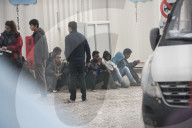 NEWS - Calais: Räumung des Flüchtlingslagers 'Jungle Camp' - weitere Bilder