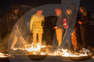 NEWS - Calais: Letzte Nacht im Flüchtlingslager 'Jungle Camp' 