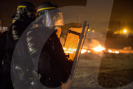 NEWS - Calais: Letzte Nacht im Flüchtlingslager 'Jungle Camp' 