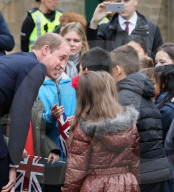 PEOPLE - Prinz William  im Museum von Stirling Castle, Schottland