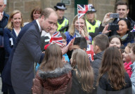 PEOPLE - Prinz William  im Museum von Stirling Castle, Schottland