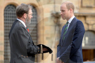 PEOPLE - Prinz William  im Museum von Stirling Castle, Schottland