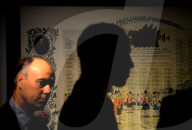 PEOPLE - Prinz William  im Museum von Stirling Castle, Schottland