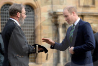 PEOPLE - Prinz William  im Museum von Stirling Castle, Schottland