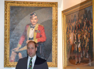 PEOPLE - Prinz William  im Museum von Stirling Castle, Schottland