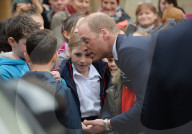 PEOPLE - Prinz William  im Museum von Stirling Castle, Schottland
