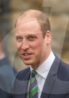 PEOPLE - Prinz William  im Museum von Stirling Castle, Schottland
