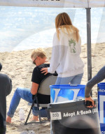 EXKLUSIV - Cody Simpson geniesst das Leben in Malibu