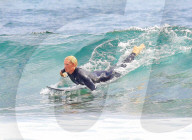 EXKLUSIV - Cody Simpson geniesst das Leben in Malibu