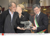 Meryl Streep receives the Marc Aurelio award at a ceremony during the Rome International Film Festival, Rome, Italy - 23 Oct 2009