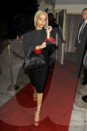 PEOPLE - Zoe Kravitz verlässt mit nachdenklicher Mine Drake's Geburtstagsparty