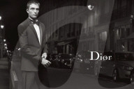 PEOPLE - Robin Pattinson ist Star der neuen Dior Kampagne