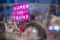 NEWS - USA: Donald Trump auf Wahlkampf in Tampa