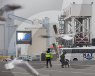 NEWS - Calais: Der Hafen