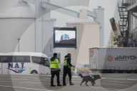NEWS - Calais: Der Hafen