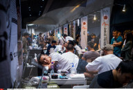 FEATURE - Hongkong: Treffen den Tattoo Künstler