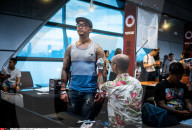 FEATURE - Hongkong: Treffen den Tattoo Künstler