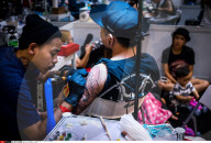 FEATURE - Hongkong: Treffen den Tattoo Künstler
