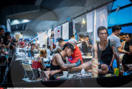 FEATURE - Hongkong: Treffen den Tattoo Künstler