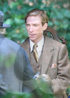 EXKLUSIV - Erste Bilder der Dreharbeiten zu "Goodbye Christopher Robin" mit Margot Robbie