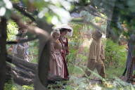 EXKLUSIV - Erste Bilder der Dreharbeiten zu "Goodbye Christopher Robin" mit Margot Robbie