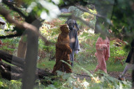 EXKLUSIV - Erste Bilder der Dreharbeiten zu "Goodbye Christopher Robin" mit Margot Robbie