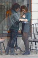 EXKLUSIV - Aidan Turner und Nettie Wakefield turteln in London