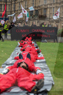NEWS - Protest in London gegen eine weitere Landebahn im Flughafen Heathrow