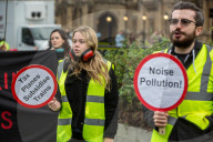 NEWS - Protest in London gegen eine weitere Landebahn im Flughafen Heathrow