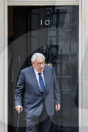 NEWS - Henry Kissinger besucht die 10 Downing Street
