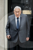 NEWS - Henry Kissinger besucht die 10 Downing Street