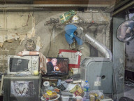 FEATURE - Hong Kong: Jeder Laden hat seine eigene Katze