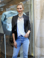 Swarovski + Karlie Kloss Event At The Grove 