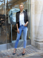 Swarovski + Karlie Kloss Event At The Grove 