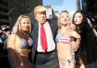NEWS - Trump Lookalike sorgt in New York fŸr Furore