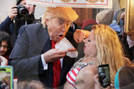 NEWS - Trump Lookalike sorgt in New York für Furore